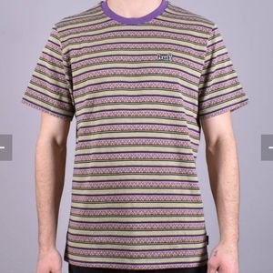 HUF Allen Short Sleeve Knit Top - Grape